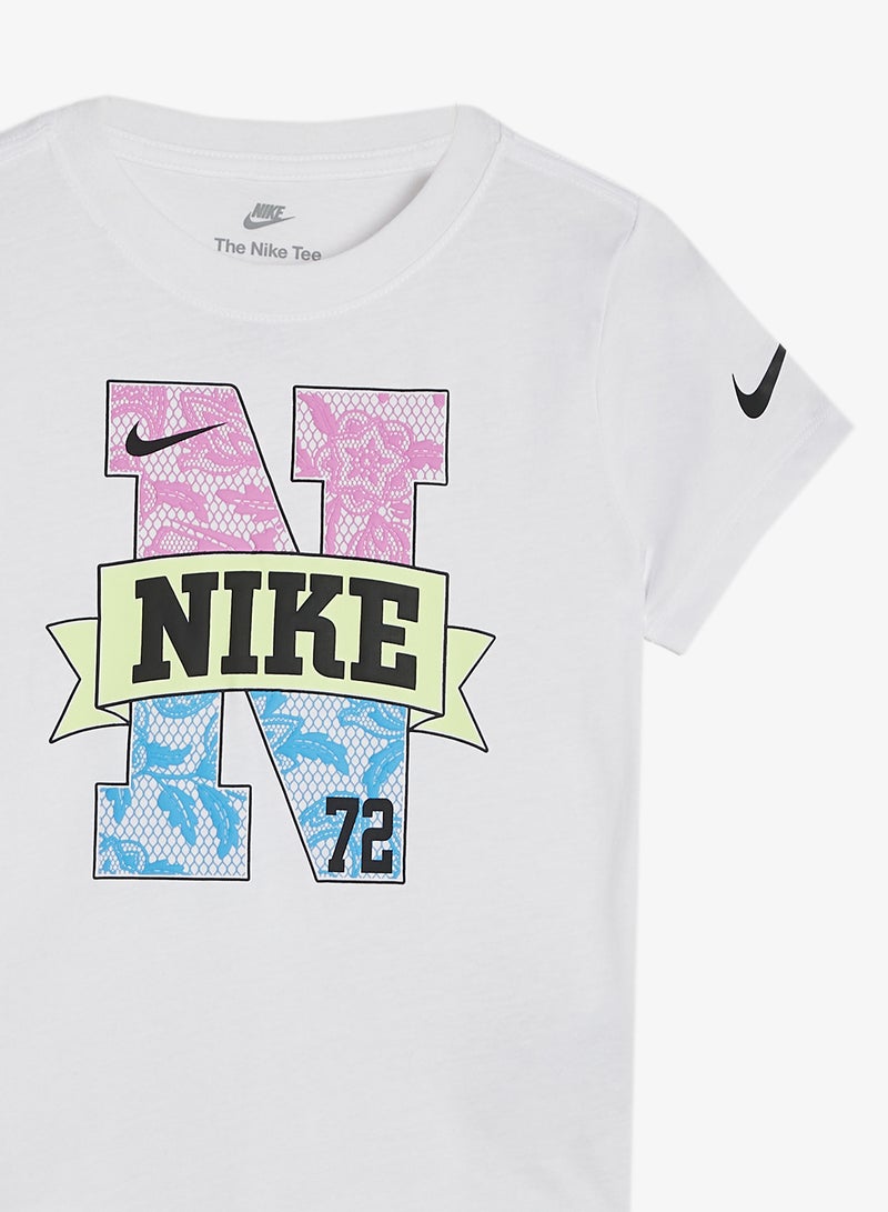 Nike Kids Lace It Up Ringlet T-Shirt - Image 3